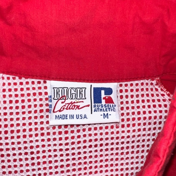 Vintage Russell athletic windbreaker - Picture 3 of 3